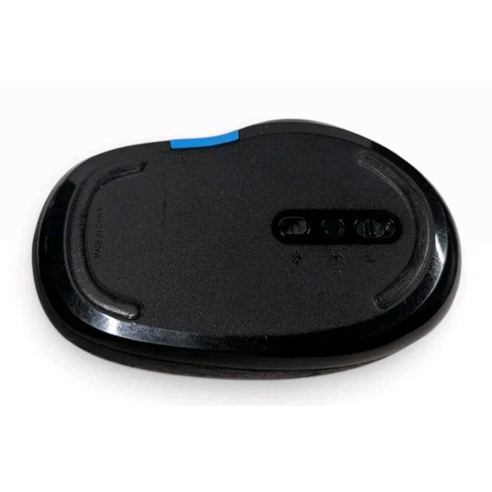 Microsoft Sculpt Comfort Mouse 1534 Wireless Bluetooth Ergonomic Black Used
